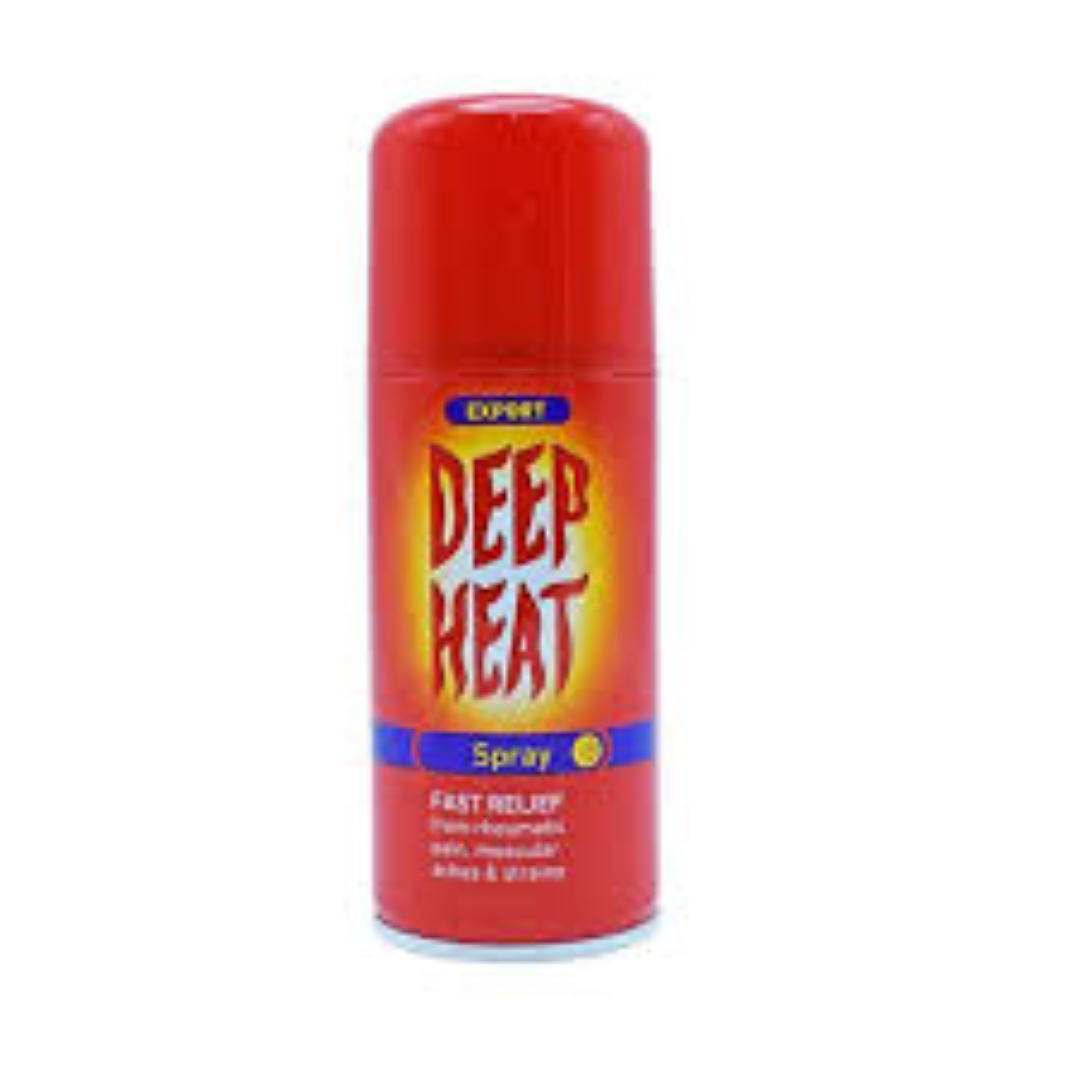 DEEP HEAT FAST RELIEF SPRAY 150ML